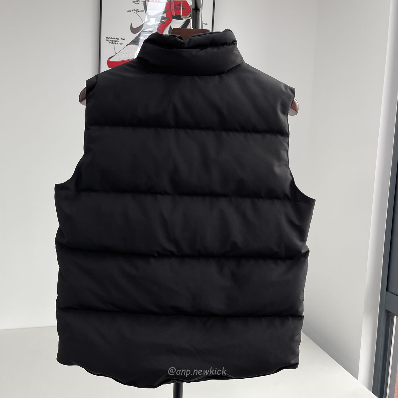 Canada Goose Garson Wool Vest Black (6) - newkick.org